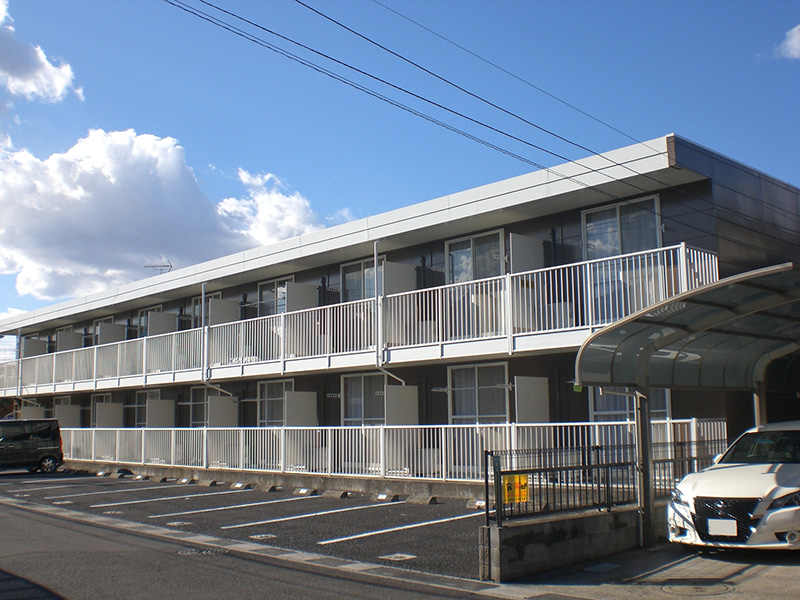 レオパレスサンシャインの外観画像