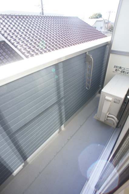 ルミエール・エタンセルｓｉｘ0203号室 バルコニー付き