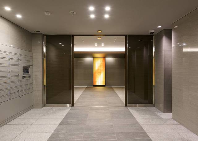 アーバンヴィスタ立川3階 オートロック設備を搭載！