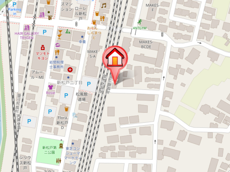 ハイツオーキッド2階 null