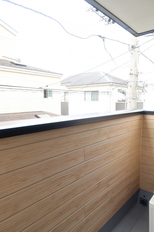 T’s Cuore柴又Ⅰ2階 バルコニー