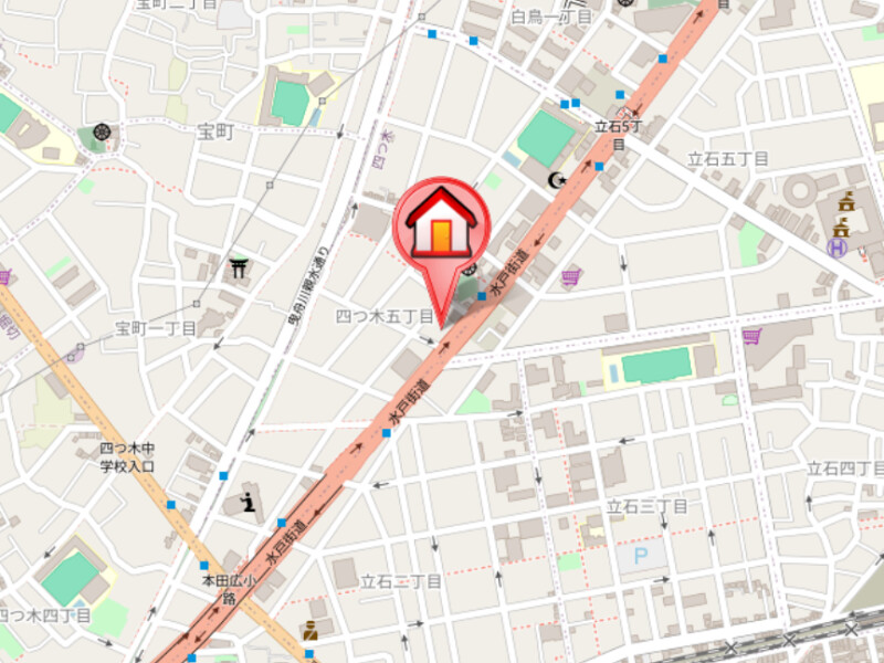 フォレストコート四ツ木5階 null