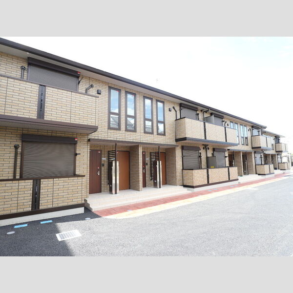 ディアコート105号室 建物外観