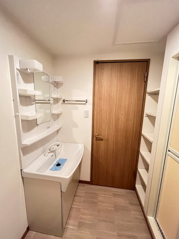 プリムベール南浦和7階 洗面