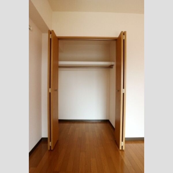 アルカンシェル211号室 クローゼット