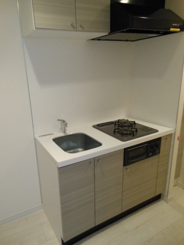 ガーラ・シティ渋谷南平台 コンパクトなキッチンで掃除もラクラク