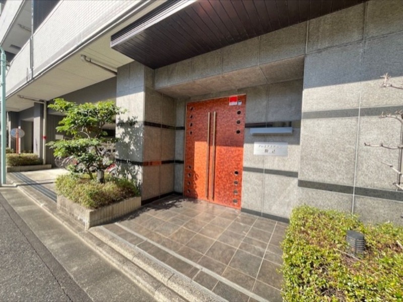 プレミアステージ駒込 エントランス