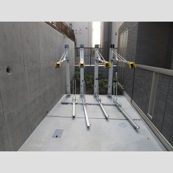 セジュール西台6105号室 駐輪場