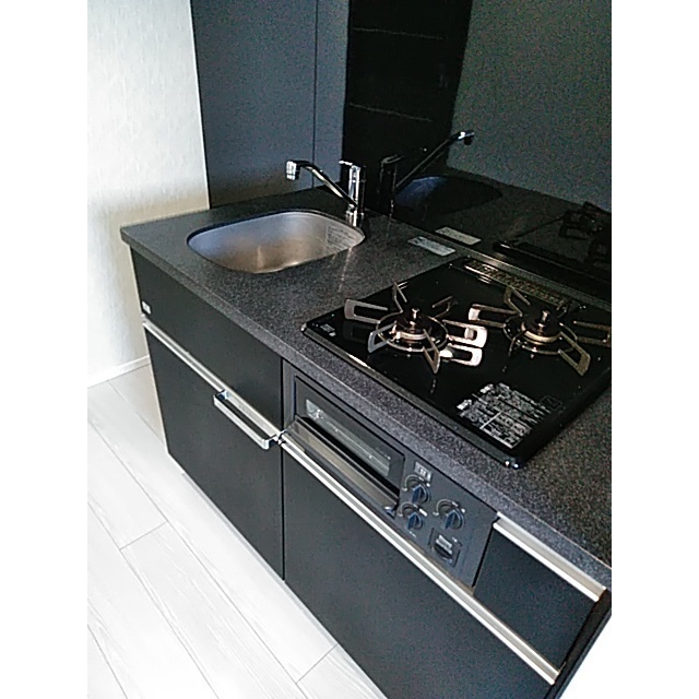 ロアール武蔵中原4階 キッチン