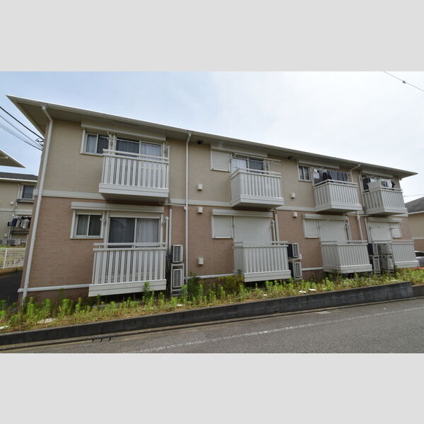 クレール四季彩の丘　六番館103号室 建物外観