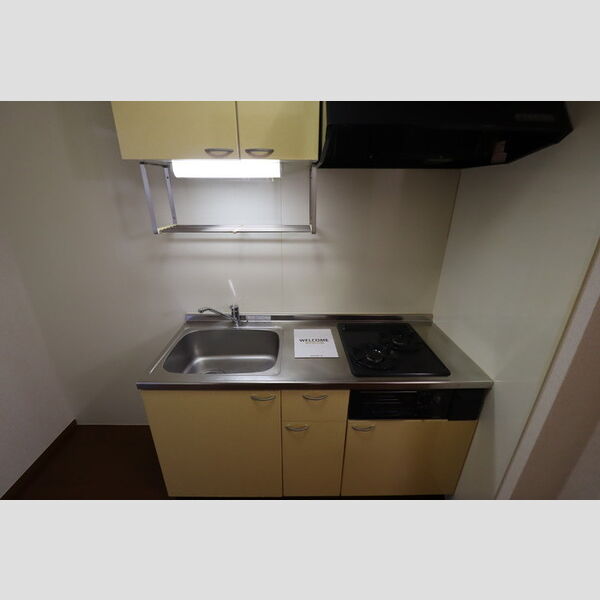 スマートFⅡ206号室 システムキッチン