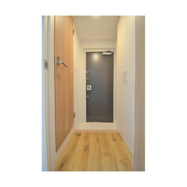 トライム早稲田鶴巻町 玄関