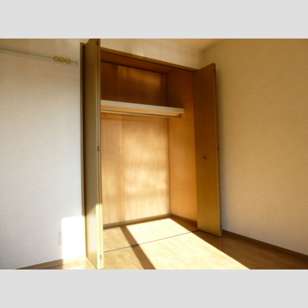 プランドール市川303号室 クローゼット