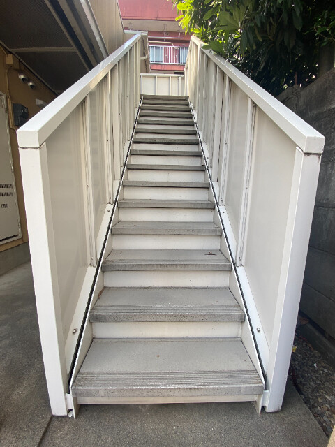 ヴィラ　オーキッド エントランス