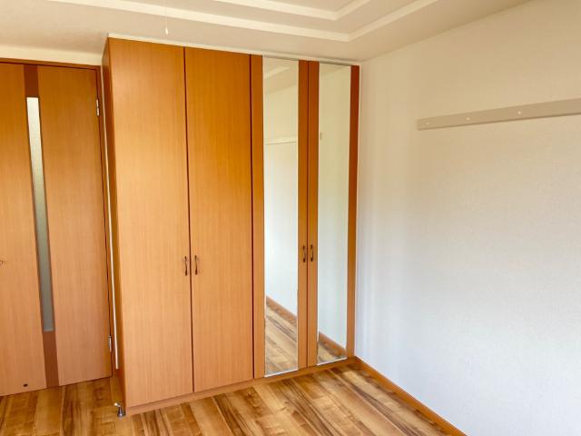 サンモールＳ，Ｔ105号室 姿見付き収納扉