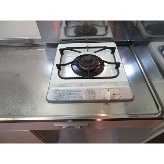 アヴェニール高井戸0205号室 ガスコンロ