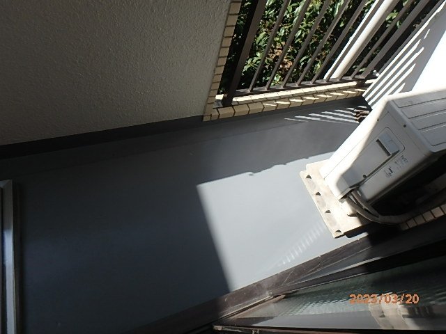 ロイヤルレゾン2階 バルコニー