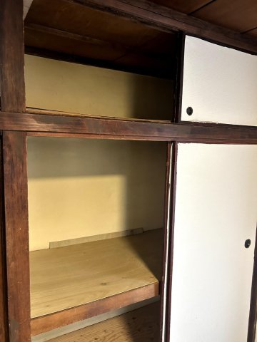 北秋津物件 押入れ収納あり