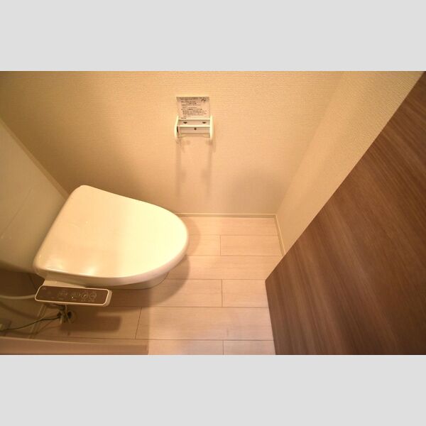 グランメール聖蹟101号室 トイレ