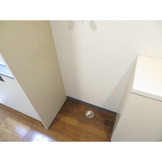 コンフォート文華0203号室 室内洗濯機置き場