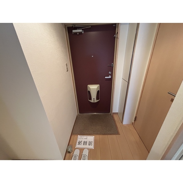 川口プラザＥ 玄関