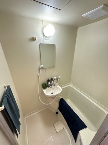 ヒルズ鶴間107号室 お風呂