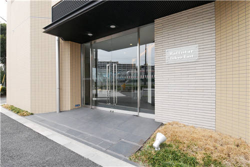 ラフィスタ東京イースト1階 外観