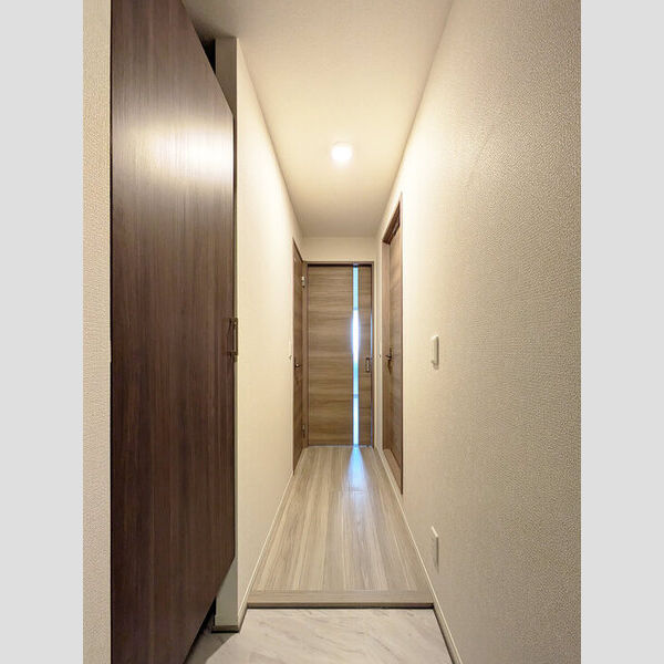 グラナーデ高野台205号室 玄関