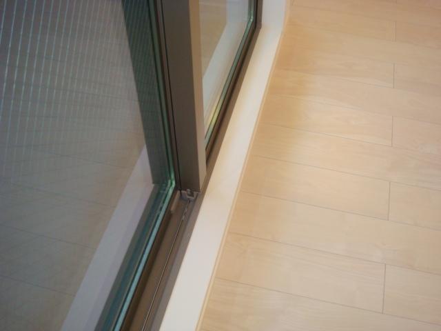 レ・セーナ202号室 複層ガラス