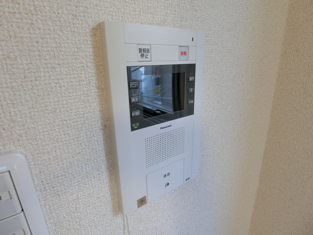 オークガーデン0303号室 セキュリティ