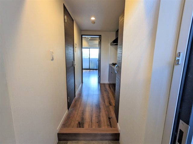 アリカ向島303号室 玄関