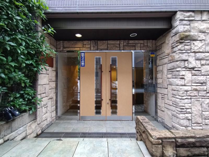 プレール御茶ノ水弐番館1階 エントランス