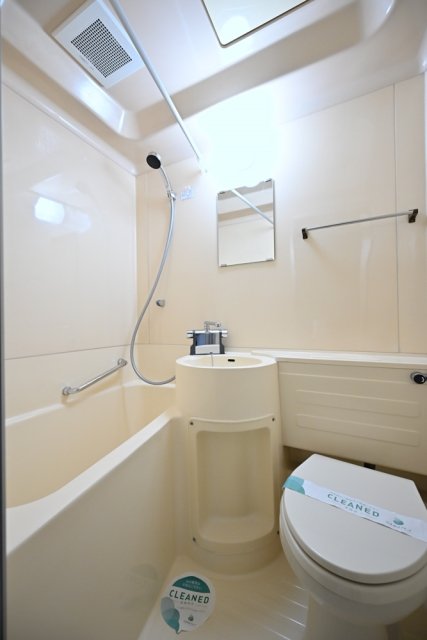 ハイタウン南馬込 お風呂