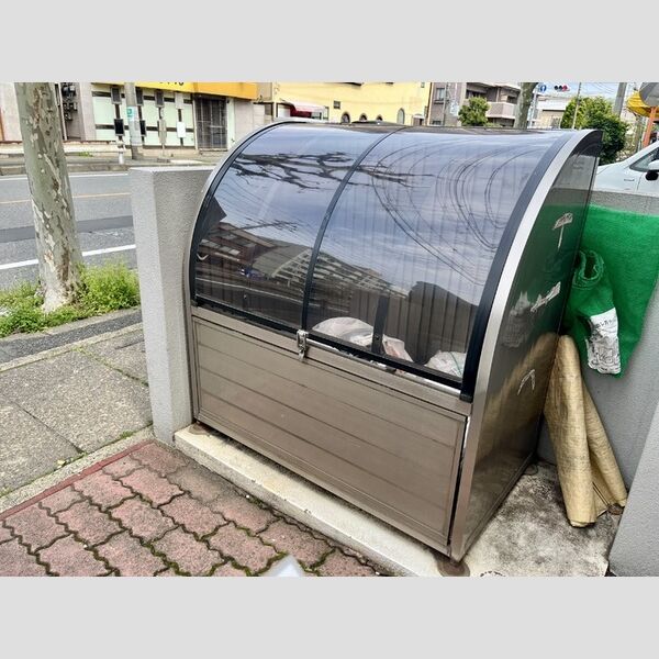 奥田ビル402号室 ゴミステーション