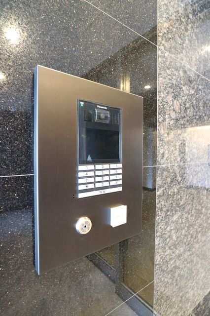 コンシェリア大森山王 ＣＲＯＳＳＩＡ4階 モニター付オートロック