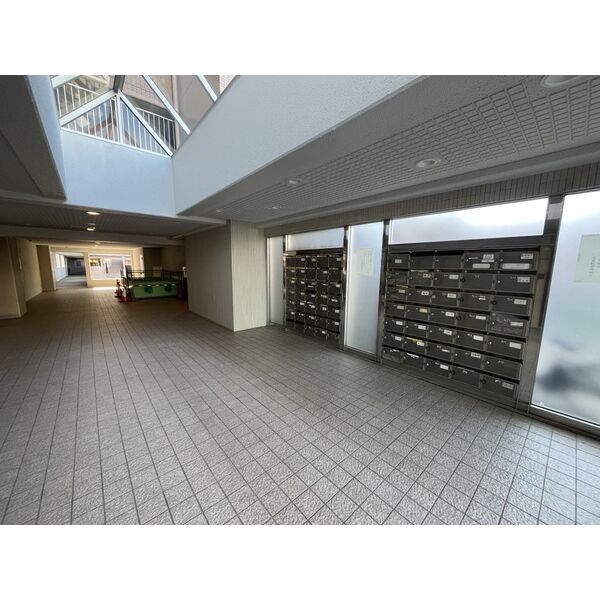 ヴェルアージュ湘南台弐番館 エントランス