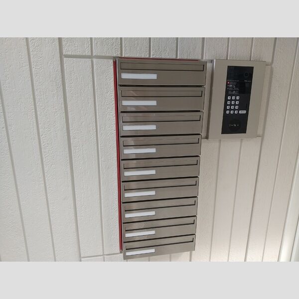 アイリス208号室 集合ポスト・オートロック