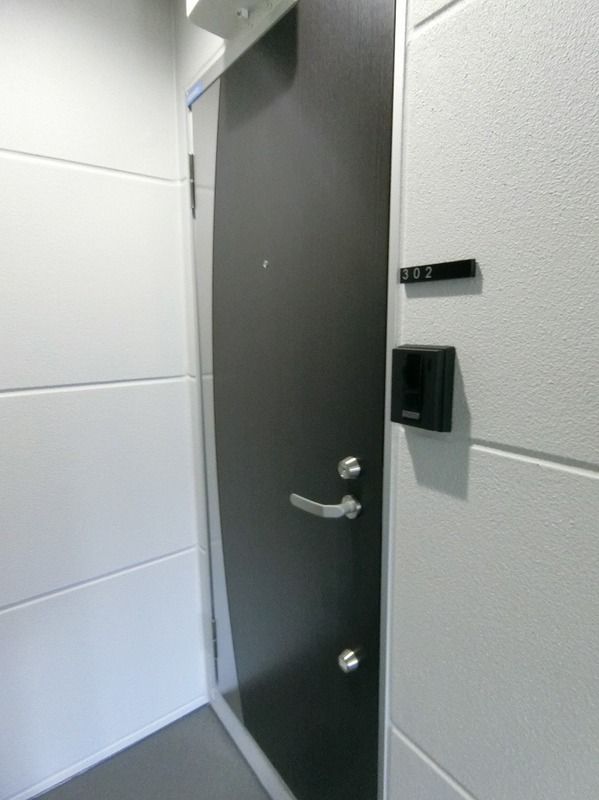 グランクオール中野新橋3階 玄関