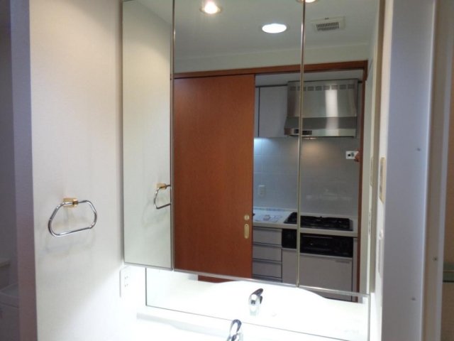 ファミール東京グランリッツ 洗面