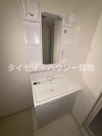 シャトレー千葉寺0201号室 洗面