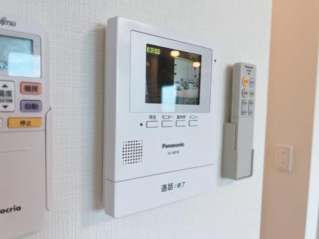 ＤｉｓＮｅｒｄ203号室 カメラ付インターホン