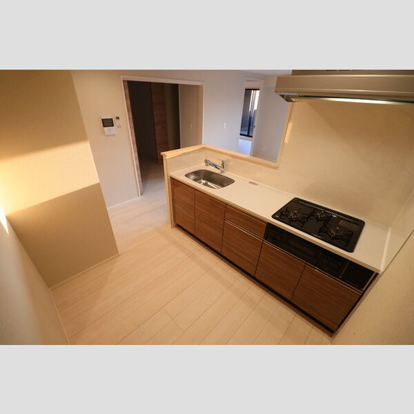 GRAND SOLEIL312号室 対面キッチン