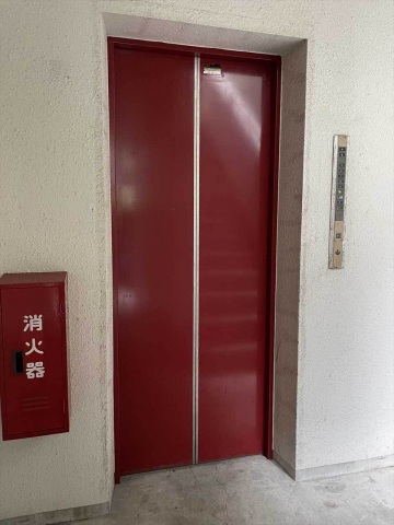 スカイコート鶴見第5202号室 エレベーター