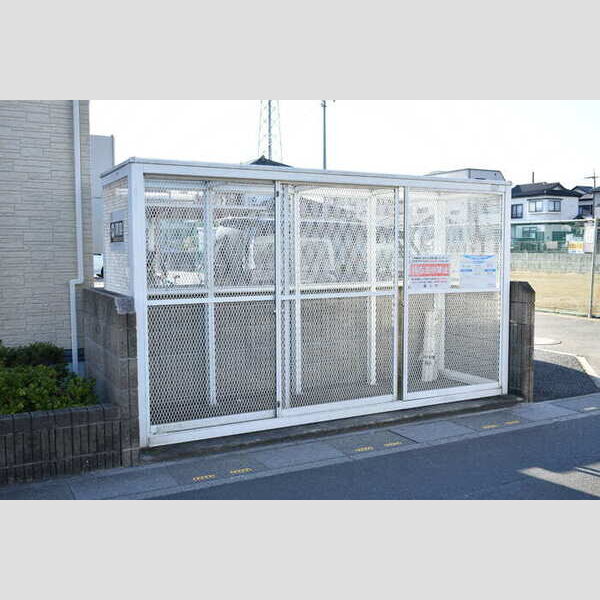 パドック　B201号室 敷地内ごみ置き場