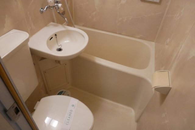 ダイアパレス浅草第二2階 お風呂