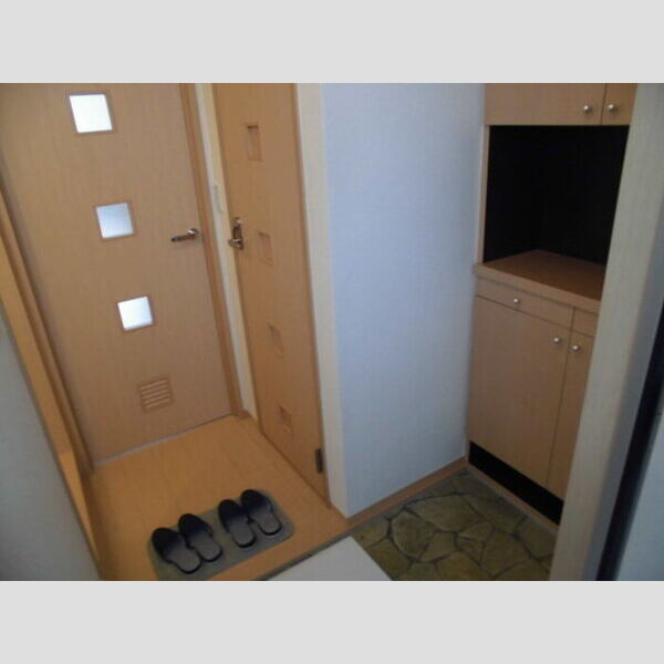 スタイラクスハウス 玄関