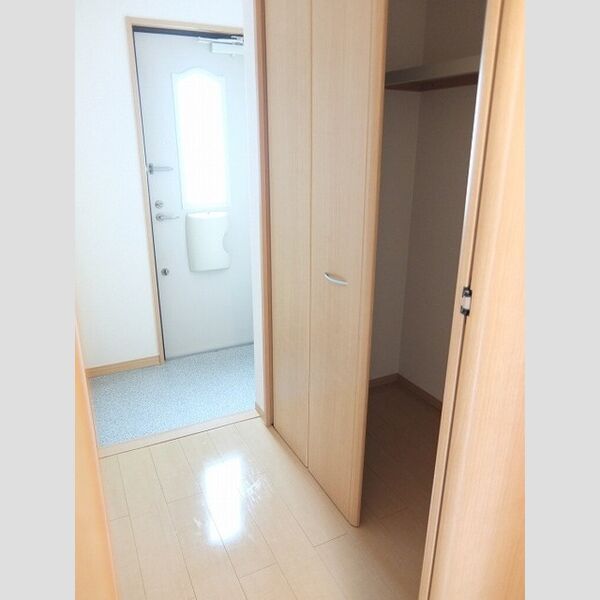 コゥジィーコート　Ⅱ 玄関