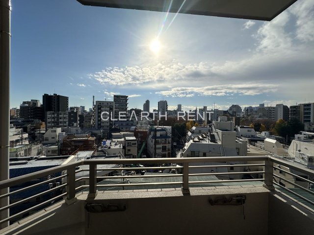 パレステュディオ早稲田7階 展望