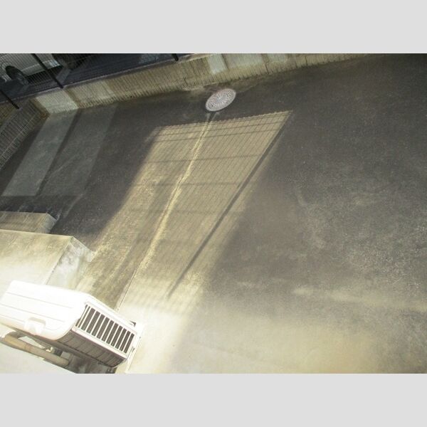 向日葵105号室 専用庭