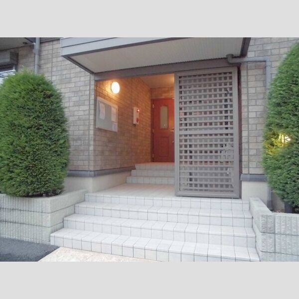 ラミアカーサお花茶屋 エントランス